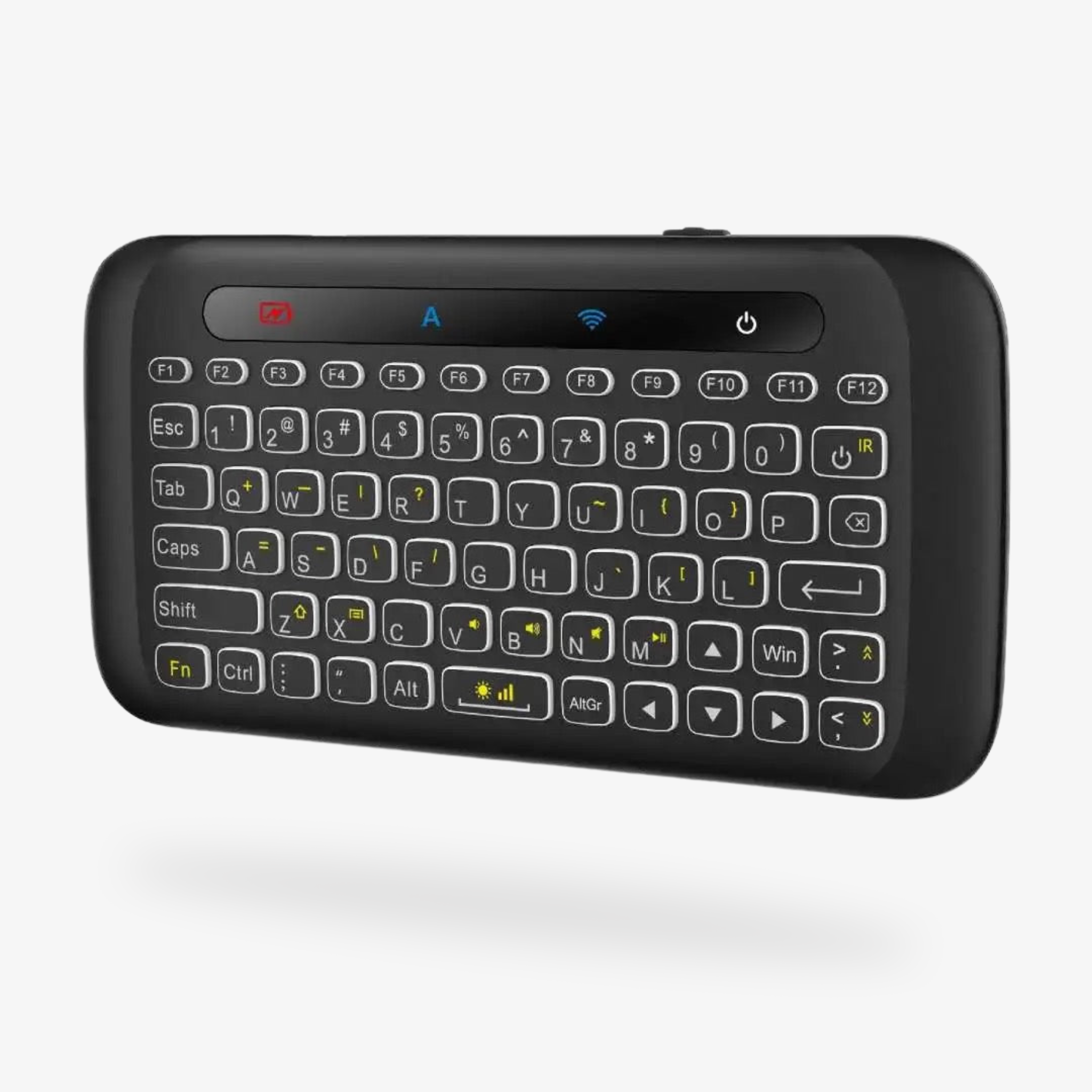 Mini Clavier Tactile Rétroéclairé avec batterie